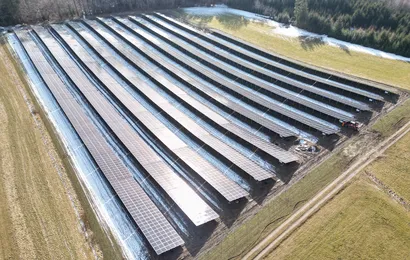Solarpark Münsing